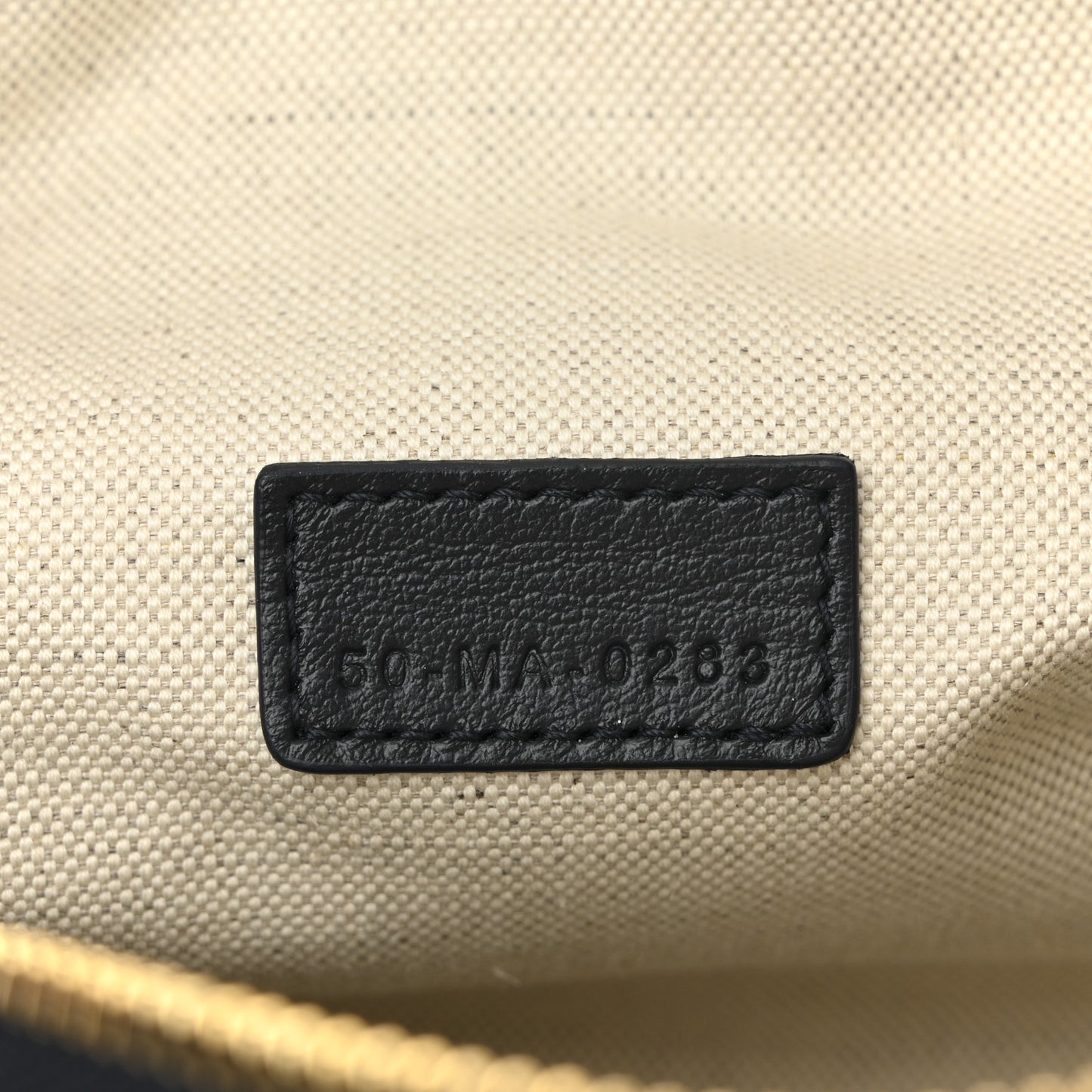 Oblique Medium Diortravel Nomad Pouch Blue
