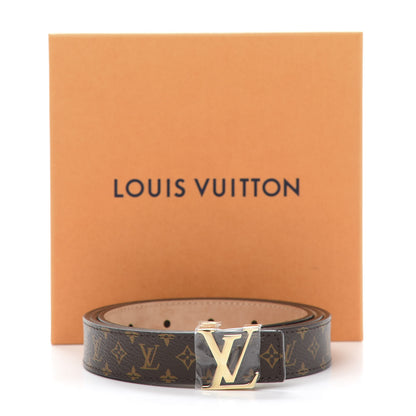 Louis Vuitton Mini Monogram 25mm LV Initiales Belt 95 38 9 of 9