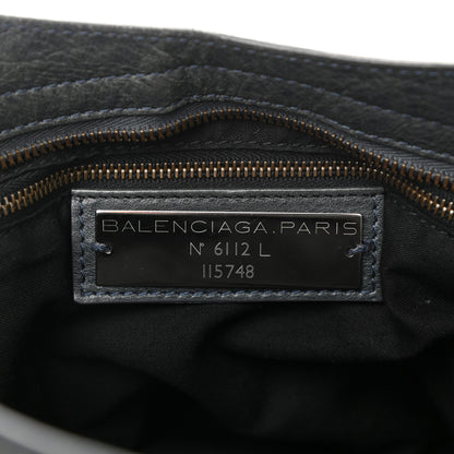 Balenciaga Agneau Classic Hardware City Anthracite 6 of 10