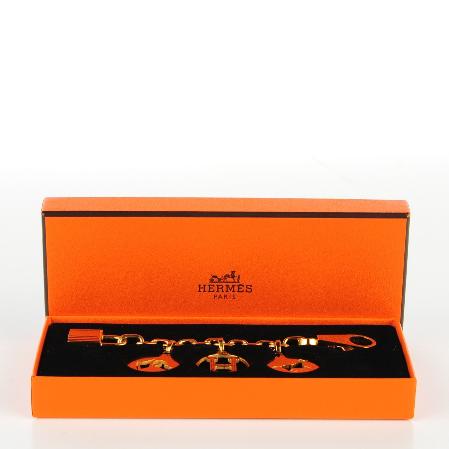 Hermes Breloque Bag Charm Gold 2 of 4