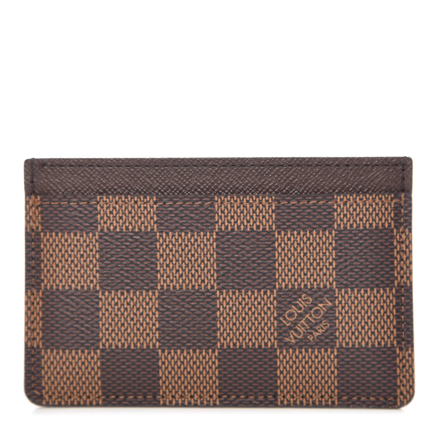Damier Ebene Card Holder