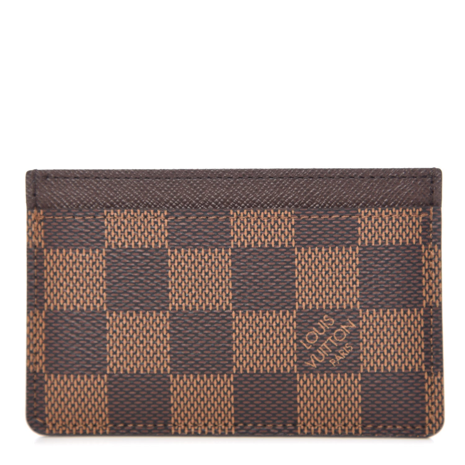 Louis Vuitton Damier Ebene Card Holder 1 of 10