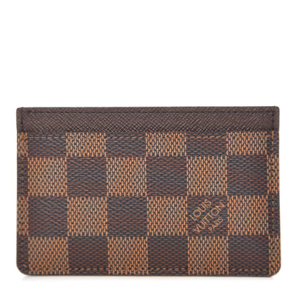 Louis Vuitton Damier Ebene Card Holder 1 of 10