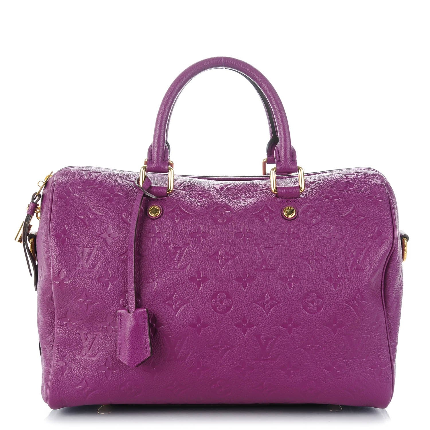 Louis Vuitton Empreinte Speedy Bandouliere 30 Amethyste 1 of 7
