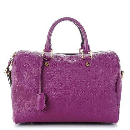 Louis Vuitton Empreinte Speedy Bandouliere 30 Amethyste 1 of 7
