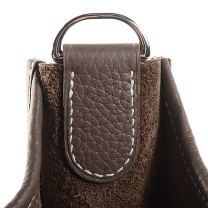 Hermes Taurillon Clemence Evelyne III GM Etoupe 9 of 16