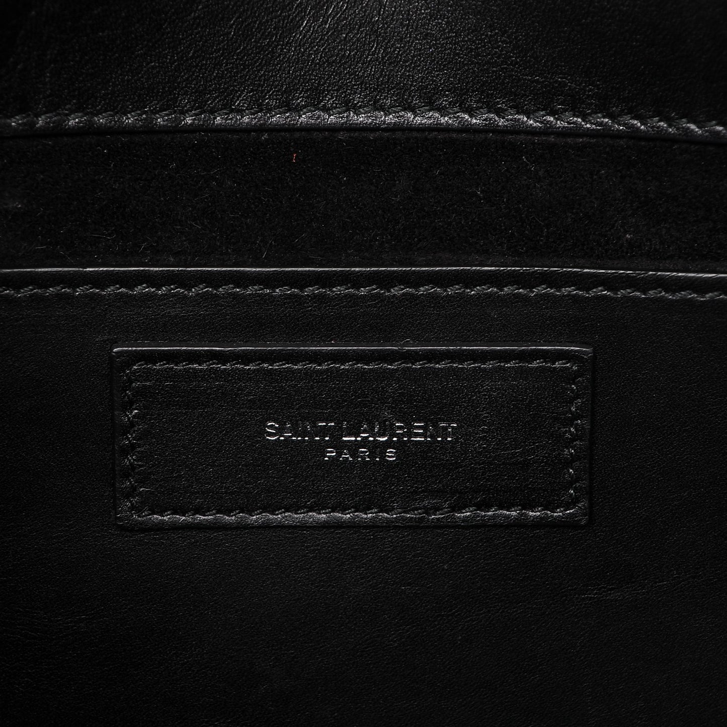 Calfskin Studded Medium Betty Black