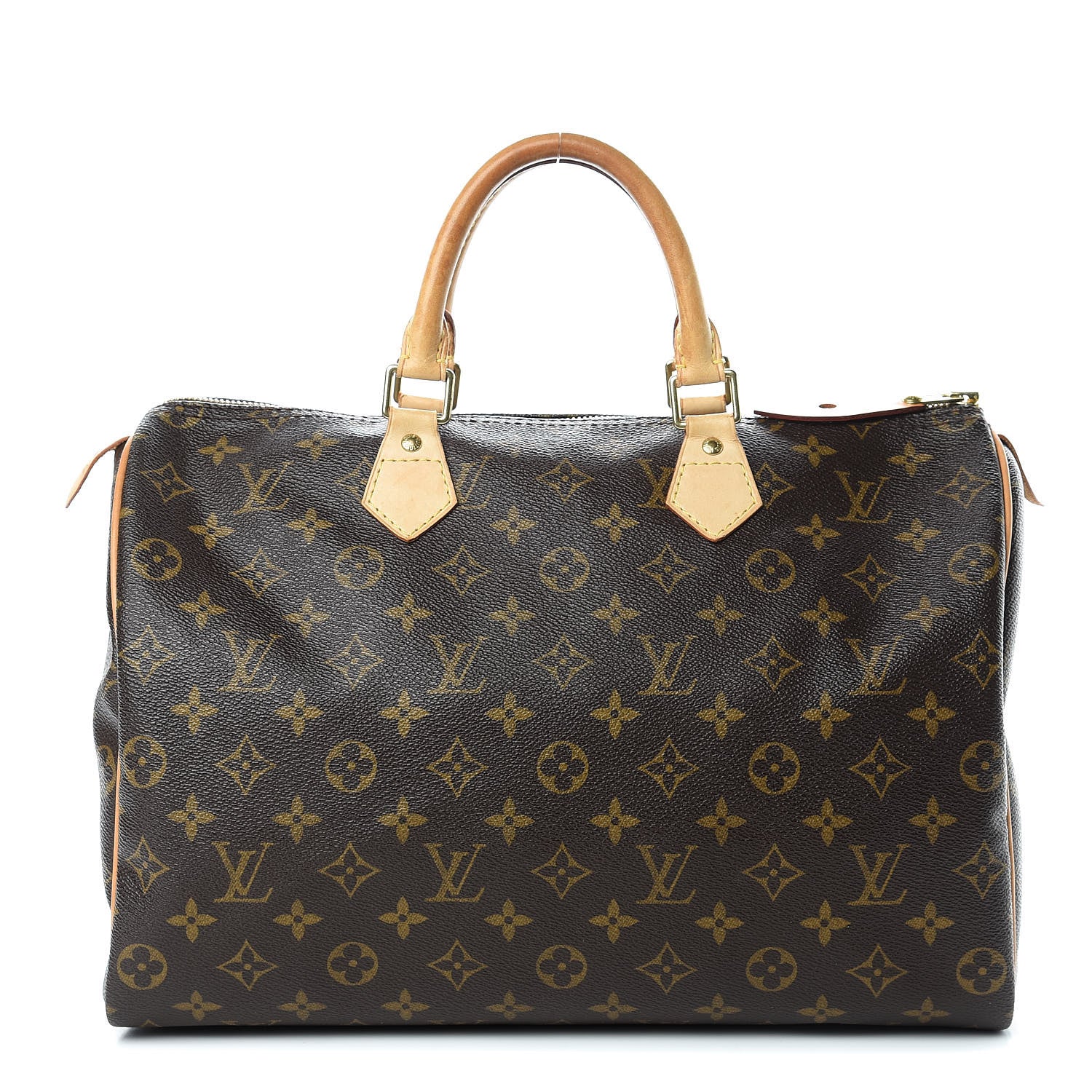 Louis Vuitton Monogram Speedy 35 1 of 14