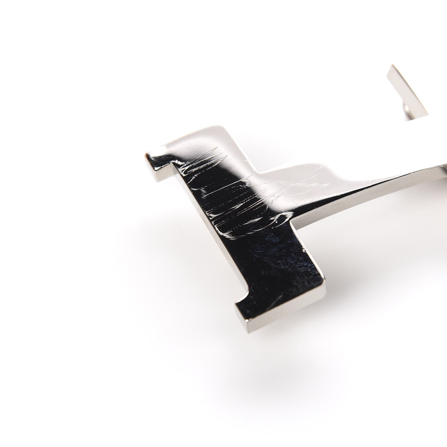 Hermes Box Swift 42mm Constance H Belt 90 Etoupe Black 6 of 7