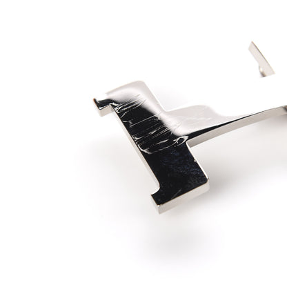 Hermes Box Swift 42mm Constance H Belt 90 Etoupe Black 6 of 7