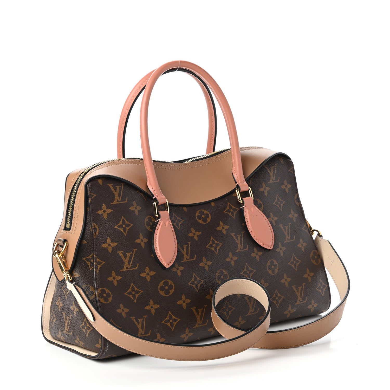 Louis Vuitton Monogram Tuileries Sesame Peach 3 of 12