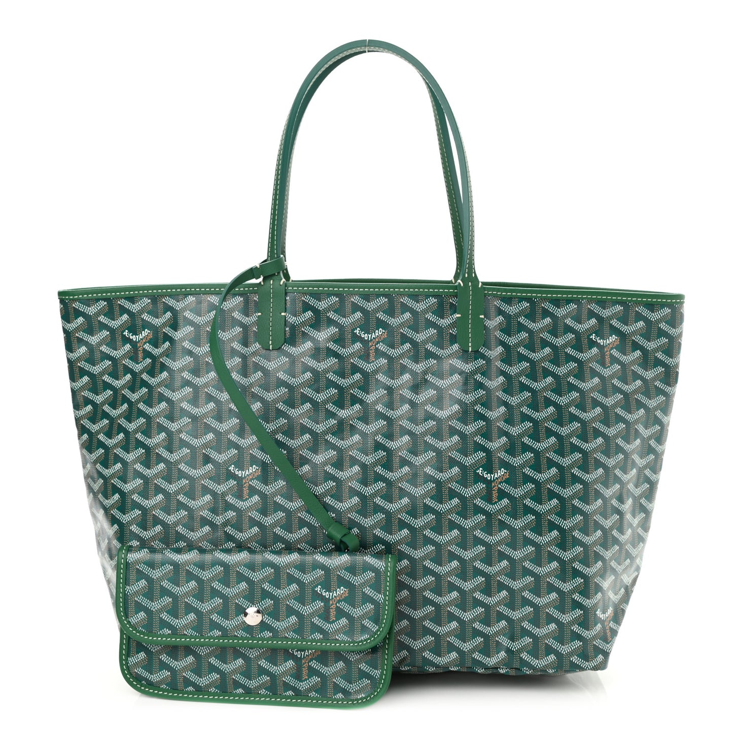 Goyardine Saint Louis PM Green