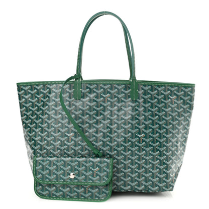 Goyard Goyardine Saint Louis PM Green 1 of 8