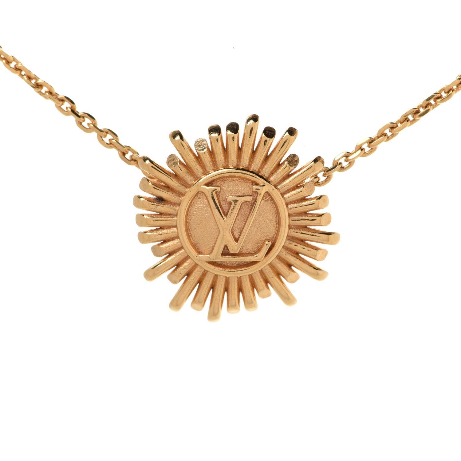 Louis Vuitton Brass Vendome Bracelet Gold 3 of 7
