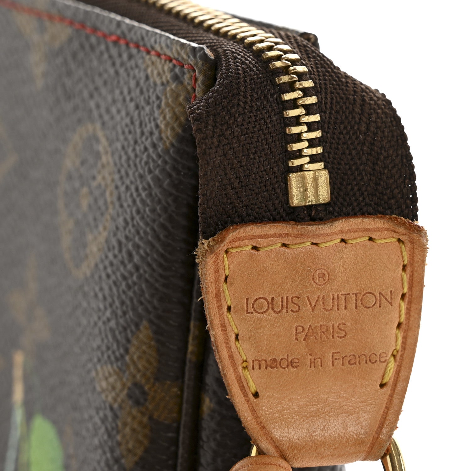 Louis Vuitton Monogram Cerises Pochette Accessories 6 of 13