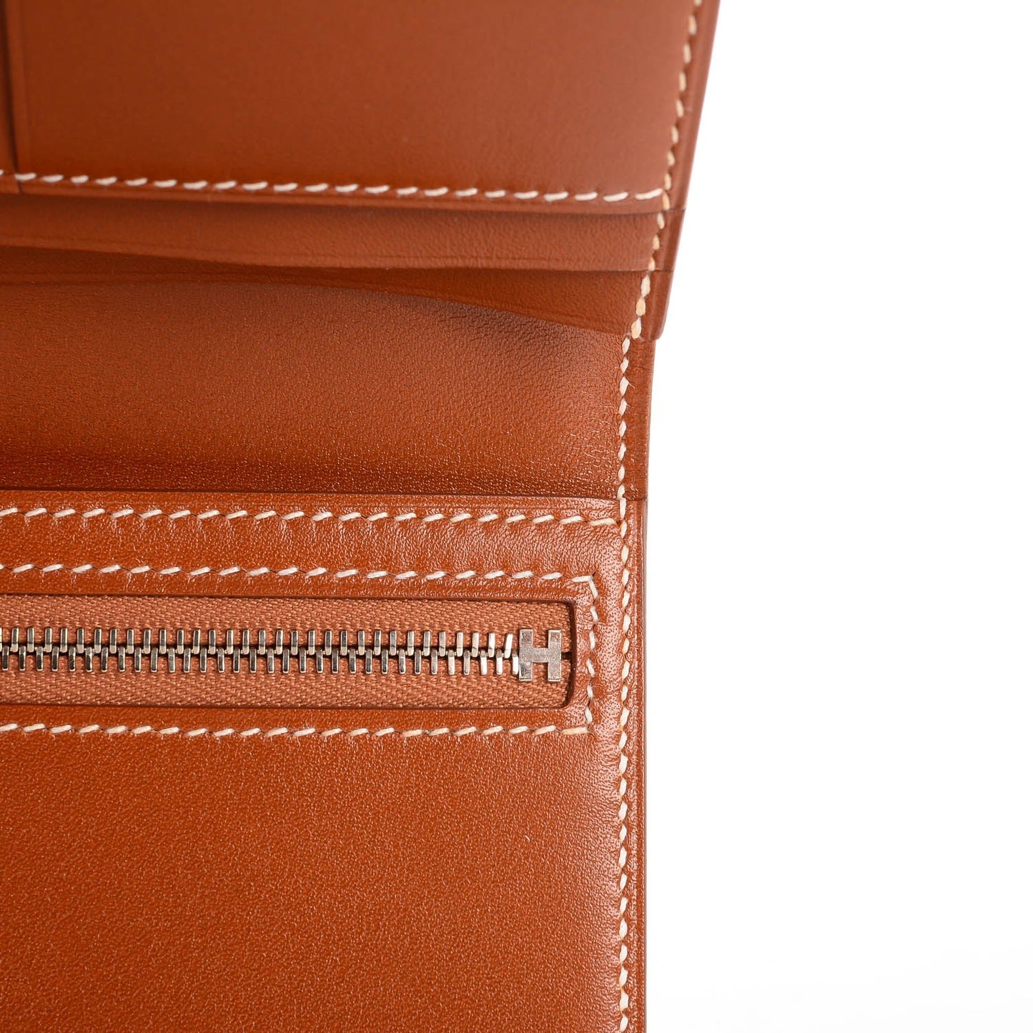 Tadelakt Bearn Gusset Wallet Fauve