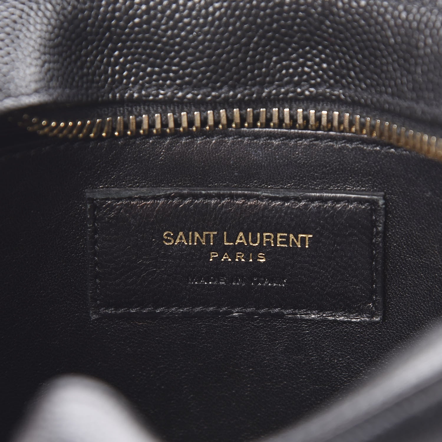 Saint Laurent Grain De Poudre Small Classic Monogram Camera Bag Black 6 of 13