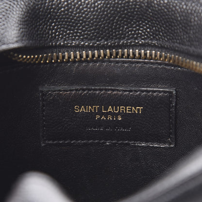 Saint Laurent Grain De Poudre Small Classic Monogram Camera Bag Black 6 of 13