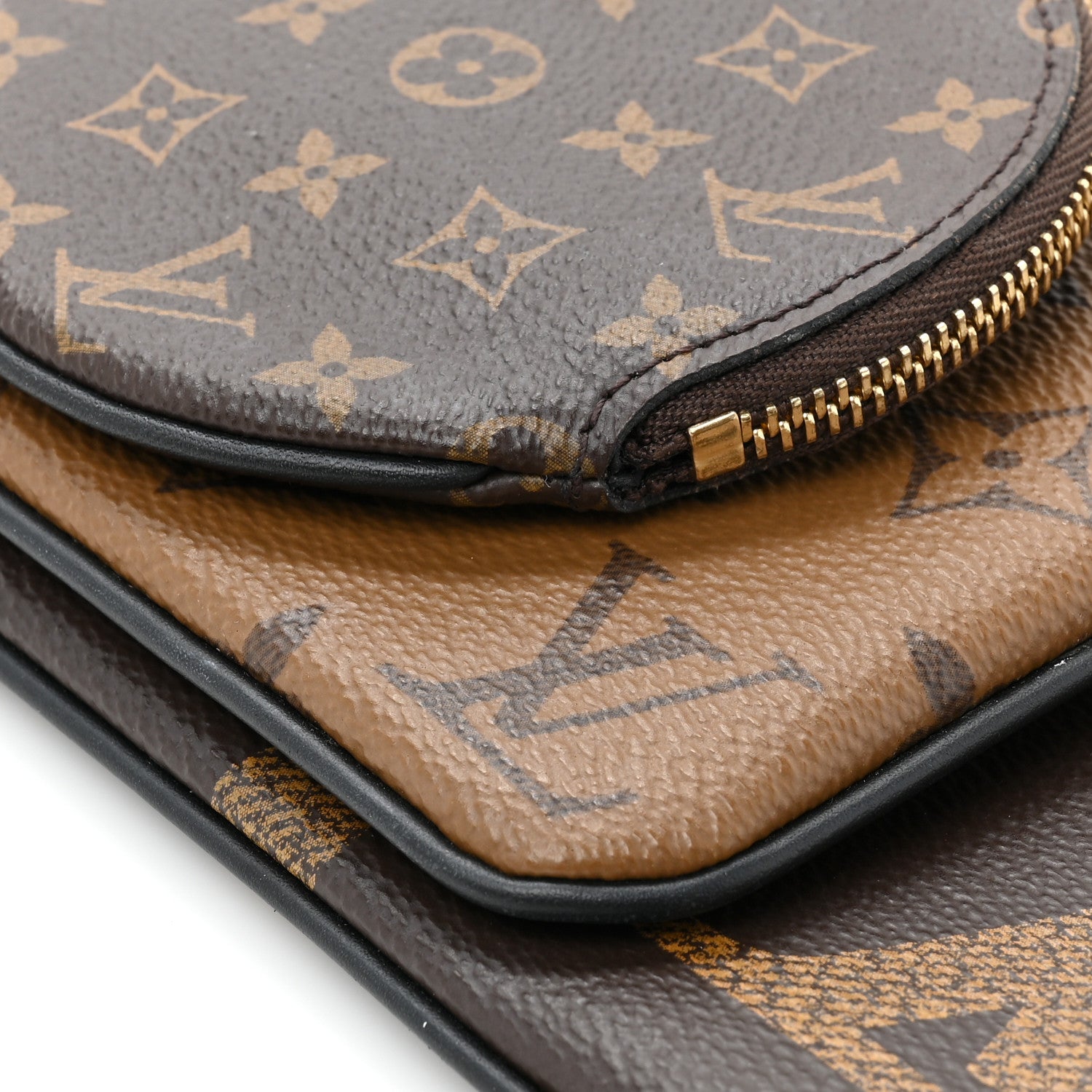 Louis Vuitton Reverse Monogram Giant Trio Pouch 12 of 14