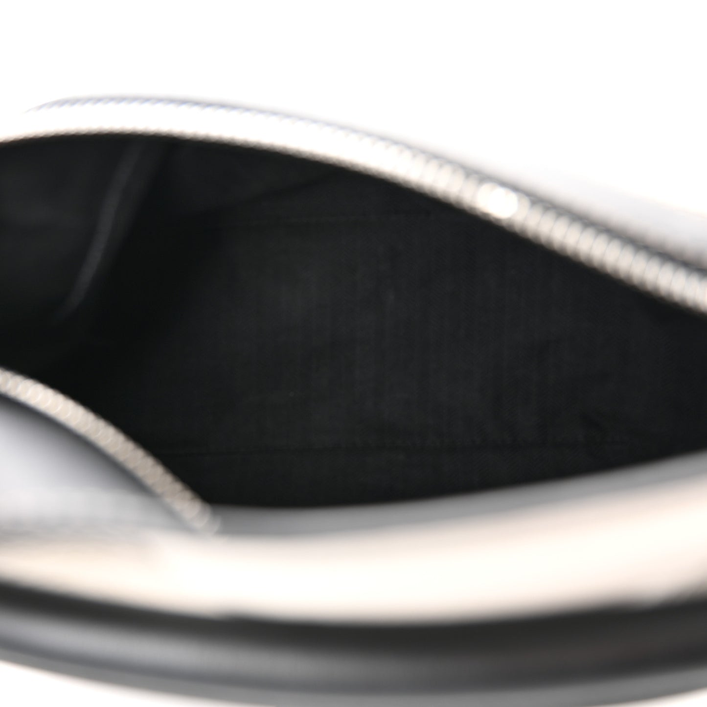 Calfskin Small Puzzle Bag Black Taupe