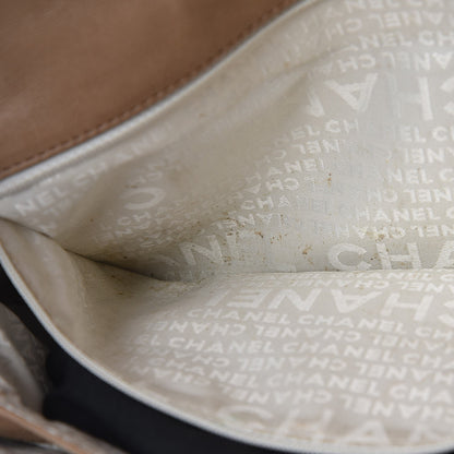 Chanel Lambskin Chain Flap Beige 11 of 20