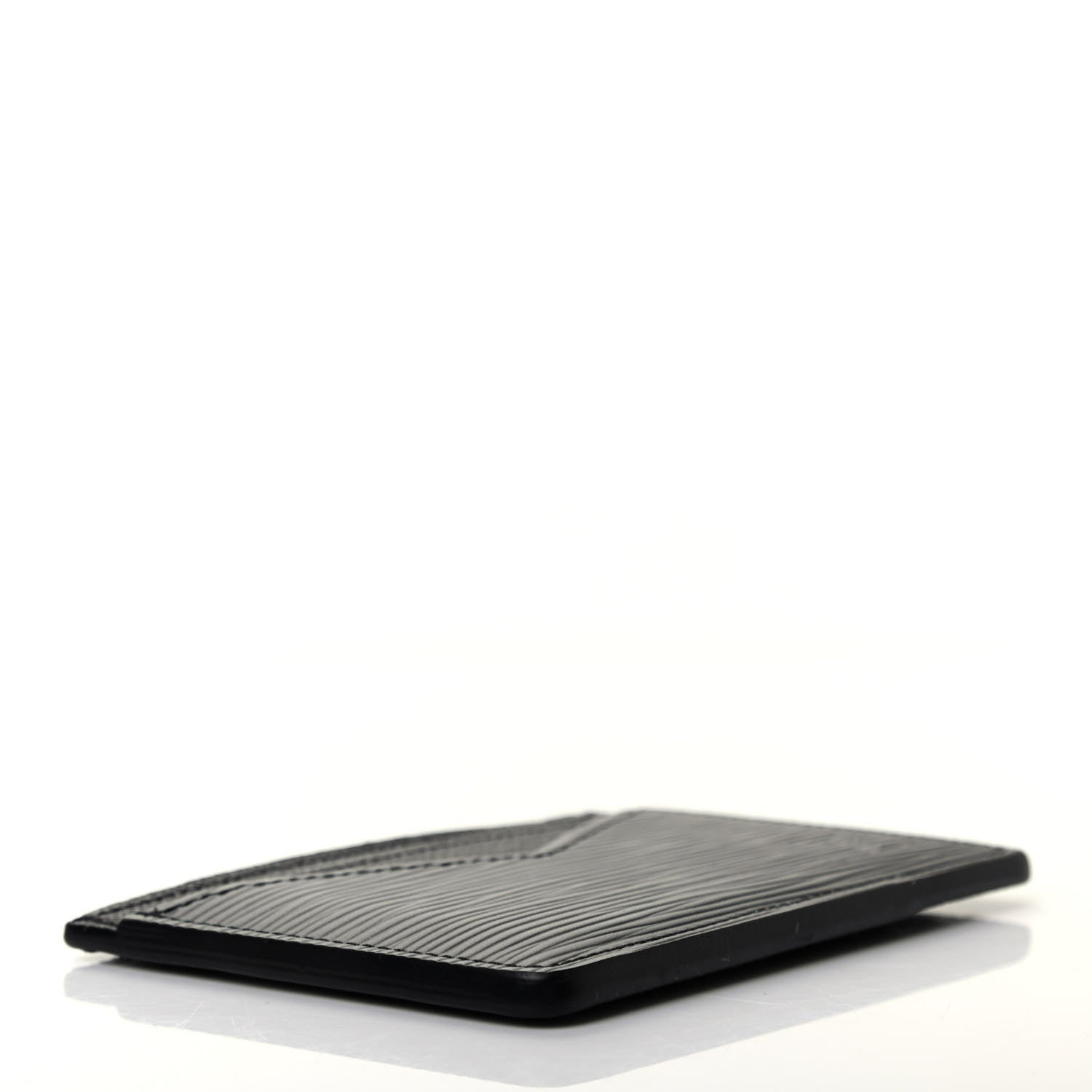 Louis Vuitton Epi Neo Porte-Cartes Card Holder Black 4 of 8
