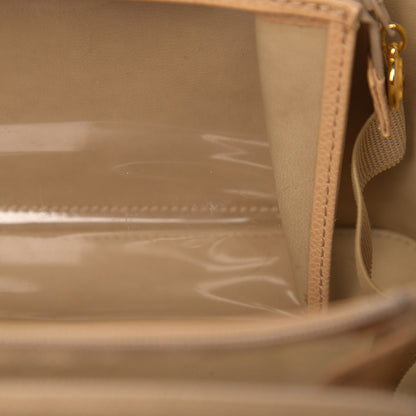 Chanel Caviar CC Vanity Train Case Beige 8 of 21