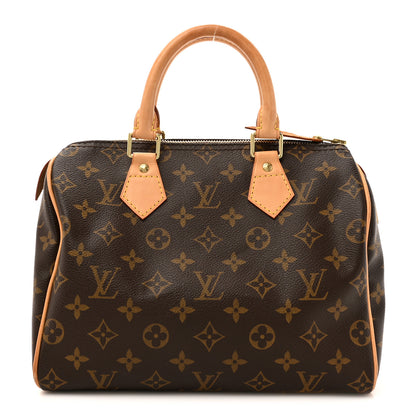 Louis Vuitton Monogram Speedy 25 1 of 15