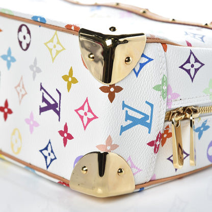 Louis Vuitton Monogram Multicolor Trouville White 8 of 10