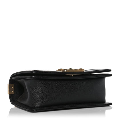 Chanel Caviar Quilted Small Boy Flap Black 4 of 12