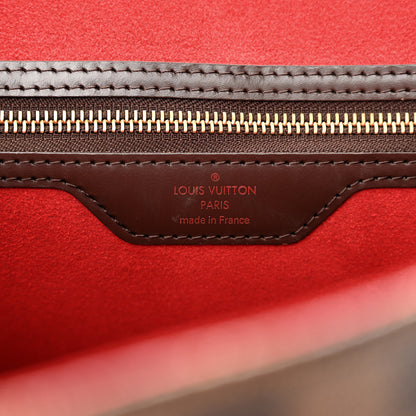 Louis Vuitton Damier Ebene Bergamo GM 6 of 11