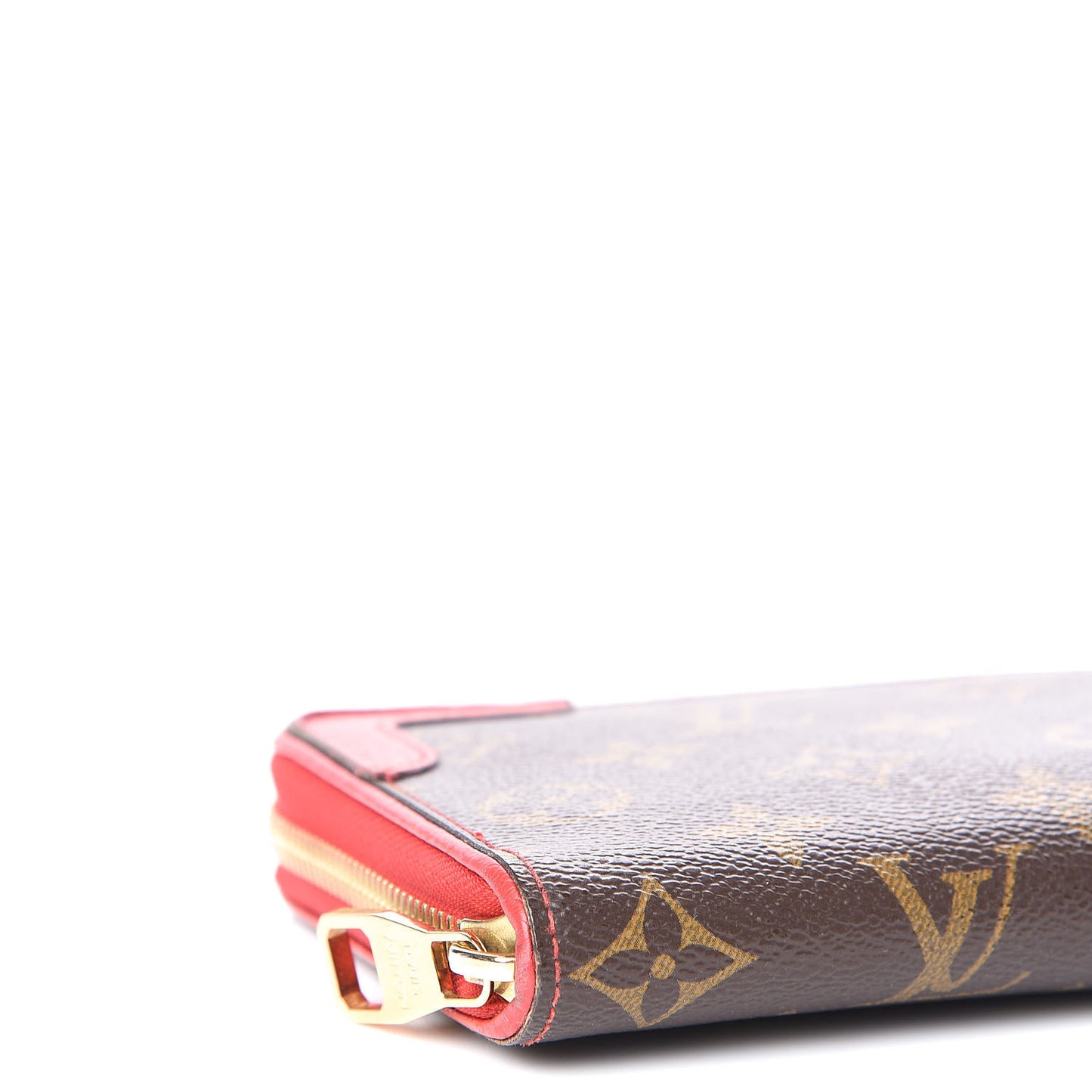 Monogram Retiro Zippy Wallet Cherry