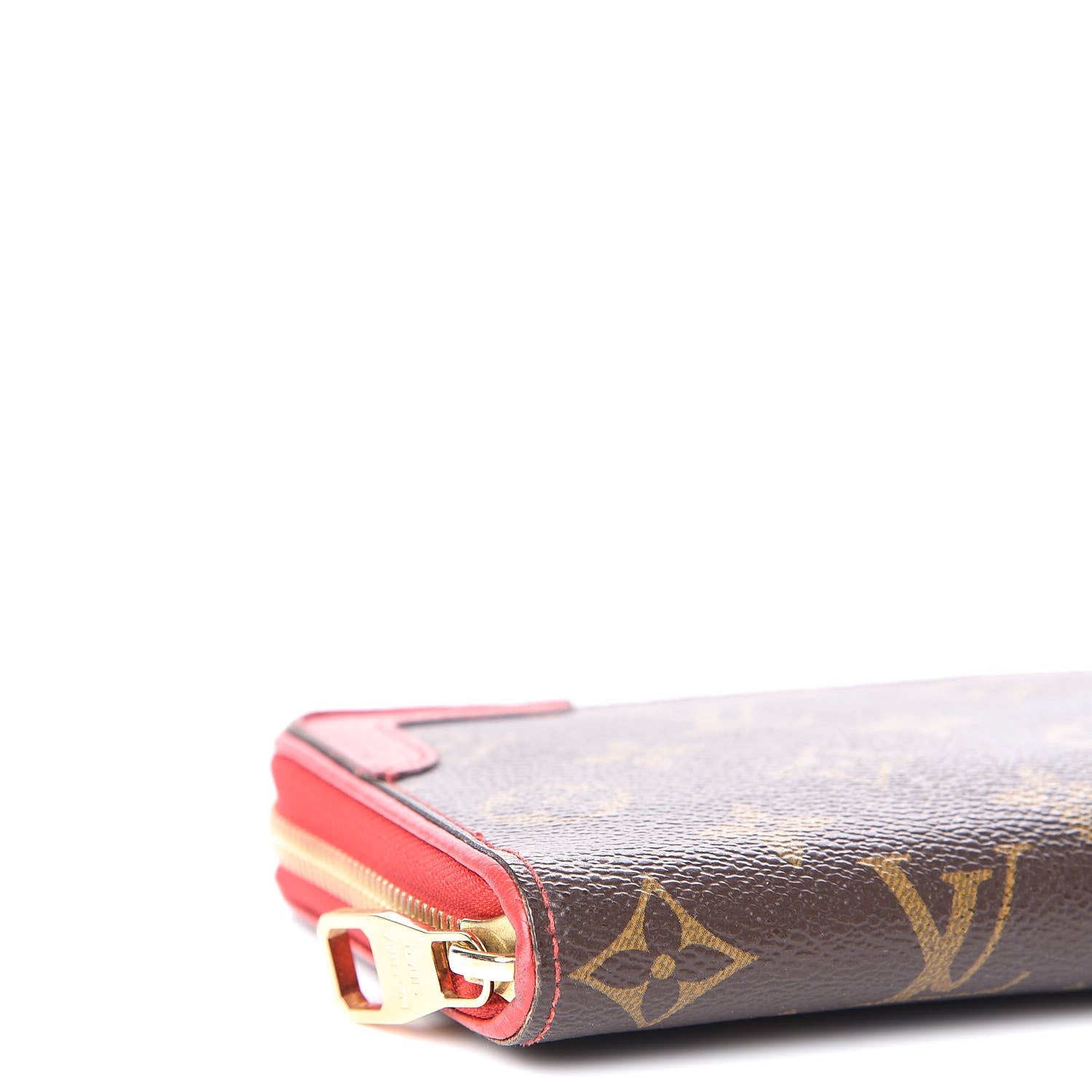 Louis Vuitton Monogram Retiro Zippy Wallet Cherry 6 of 11