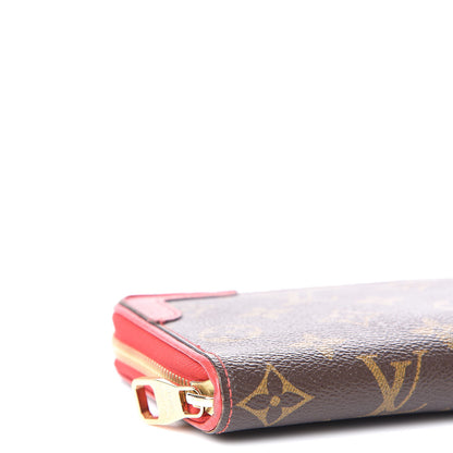 Louis Vuitton Monogram Retiro Zippy Wallet Cherry 6 of 11