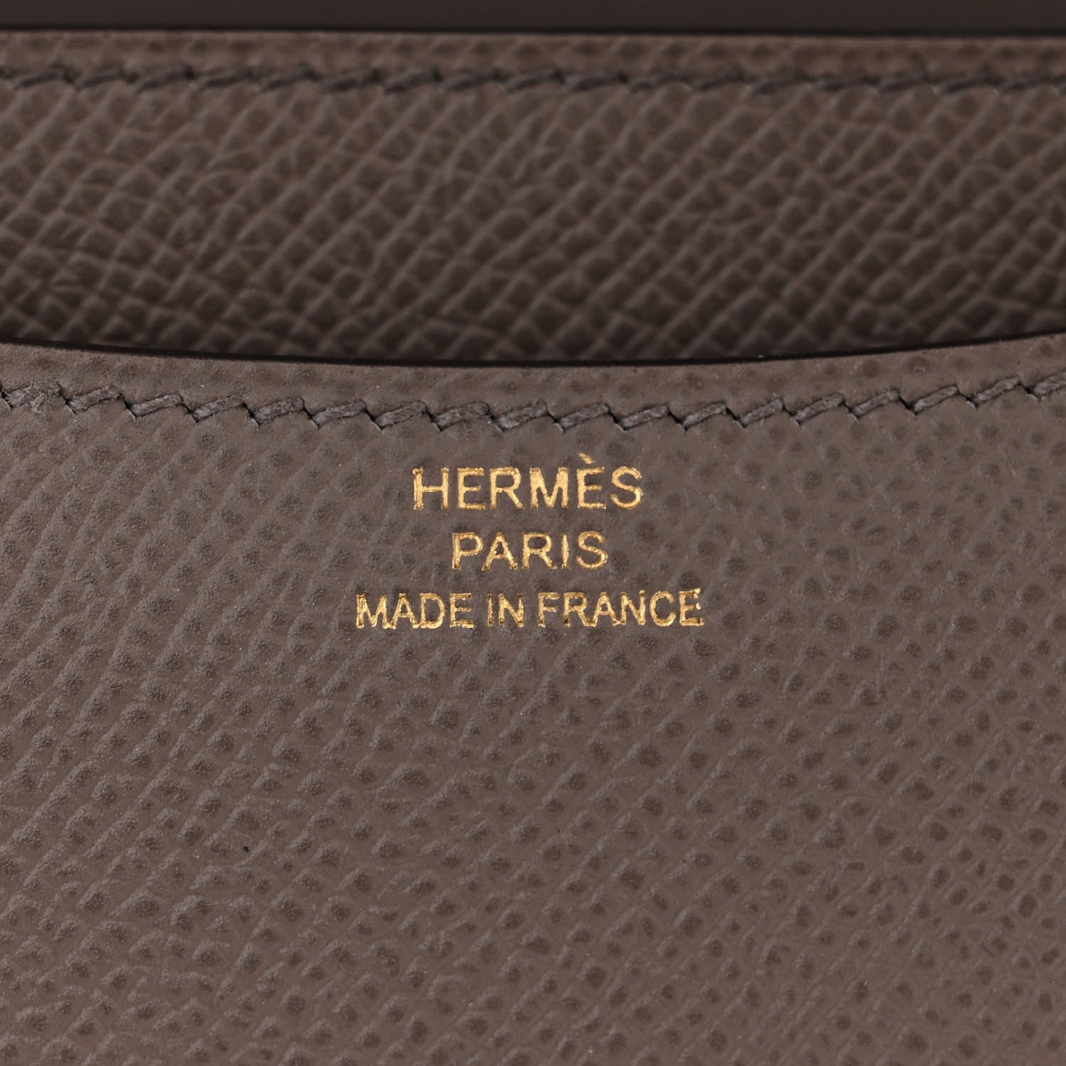 Hermes Epsom Constance 18 Etain 6 of 11