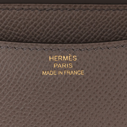 Hermes Epsom Constance 18 Etain 6 of 11