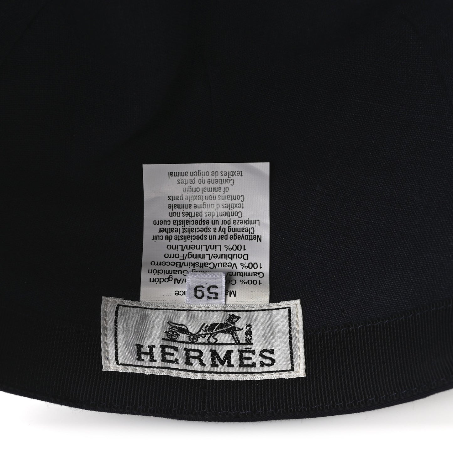 Cotton Dinard Cap 59