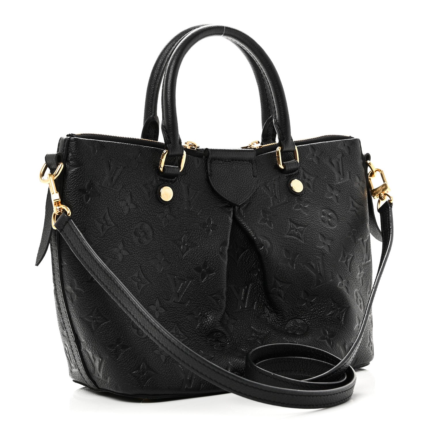 Louis Vuitton Empreinte Mazarine PM Black Black 3 of 9