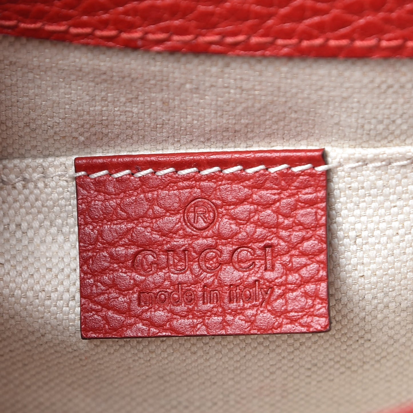 Dollar Calfskin Crystal Web Mini Dionysus Bamboo Top Handle Bag Hibiscus Red