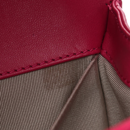 Chanel Lambskin Quilted Medium Boy Flap Pink 17 of 21