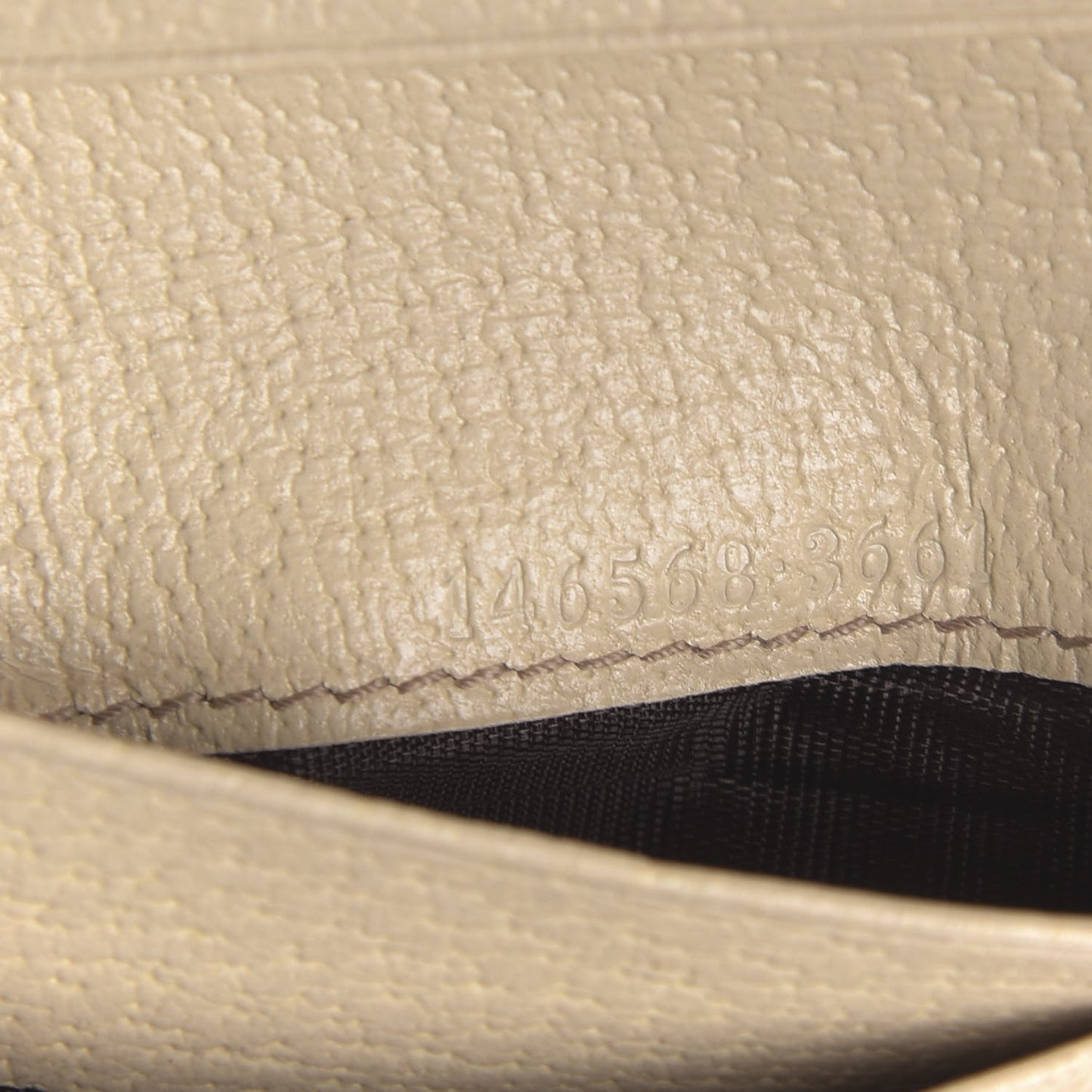 Monogram Zip Around French Flap Wallet Off White