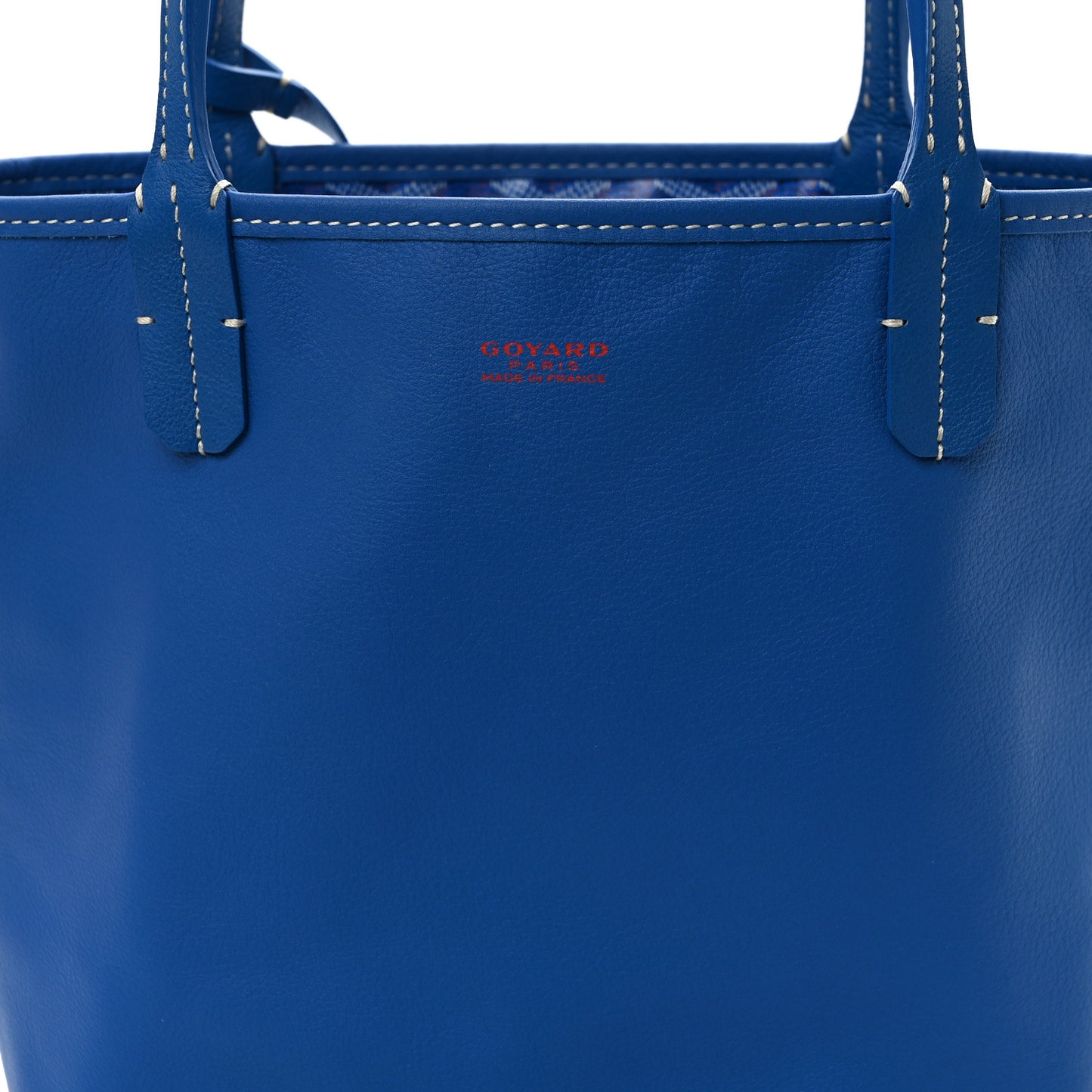 Goyardine Reversible Mini Anjou Sky Blue
