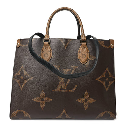 Louis Vuitton Reverse Monogram Giant Onthego MM 1 of 9