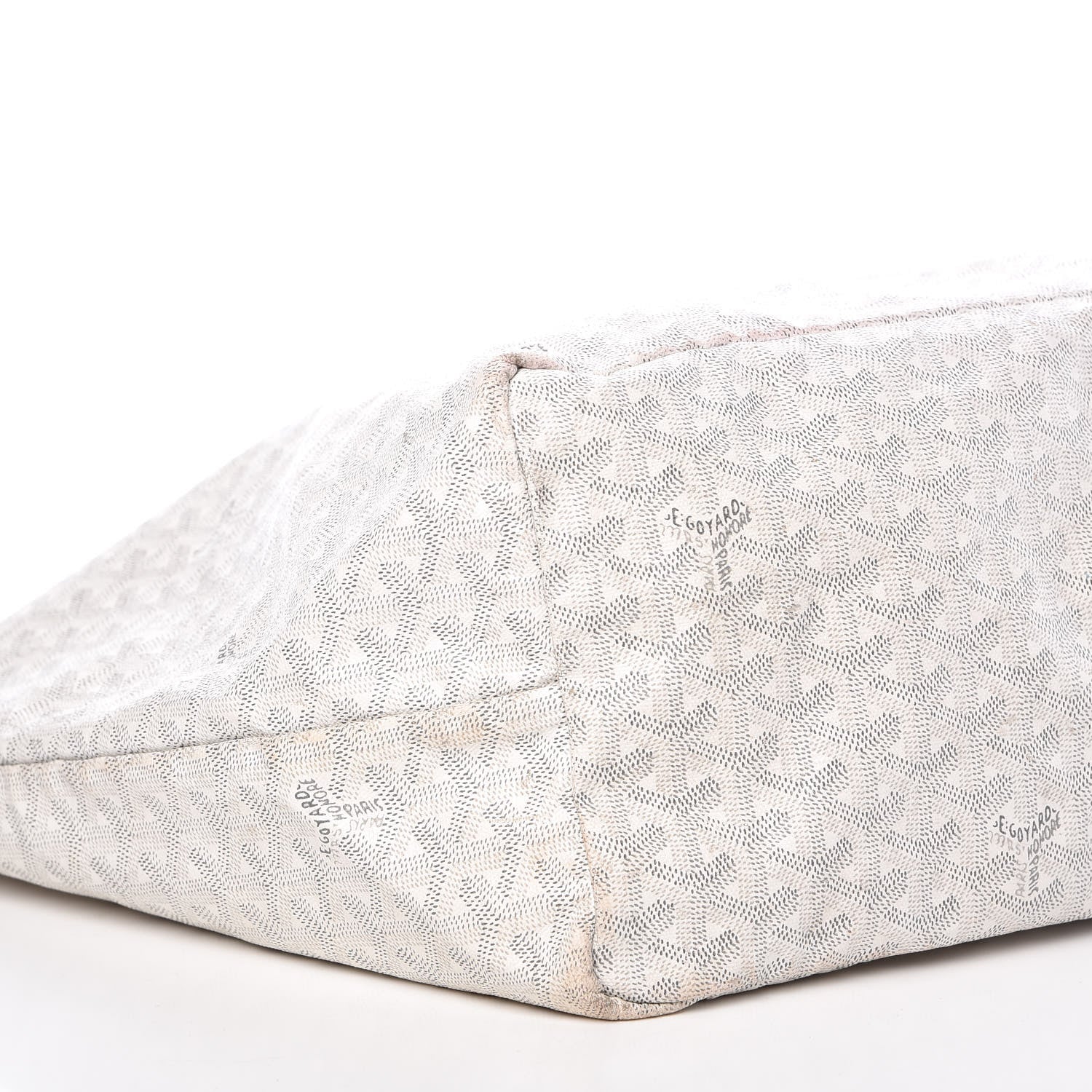 Goyard Goyardine Saint Louis GM White 17 of 28
