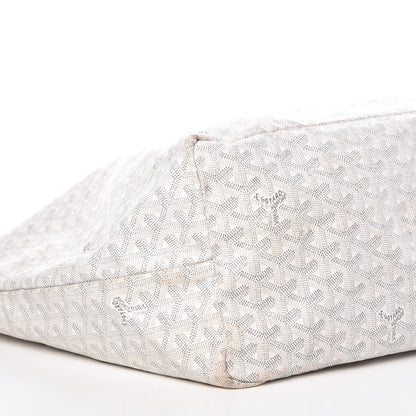 Goyard Goyardine Saint Louis GM White 17 of 28