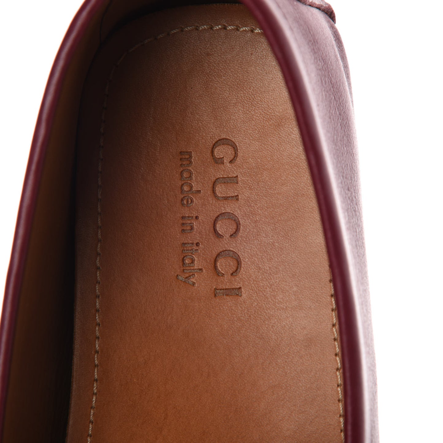 Road Calfskin Web Mens Horsebit Driver Loafers 10 Rosso