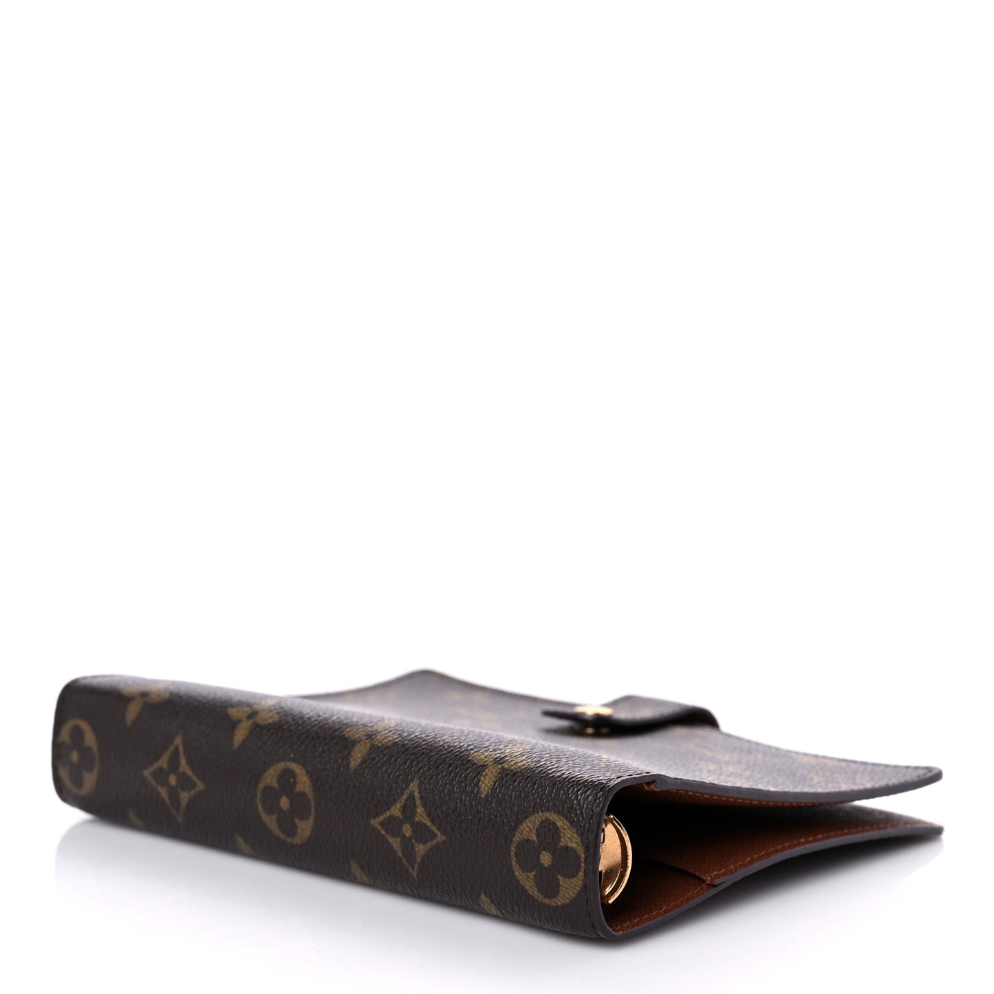 Monogram Medium Ring Agenda Cover