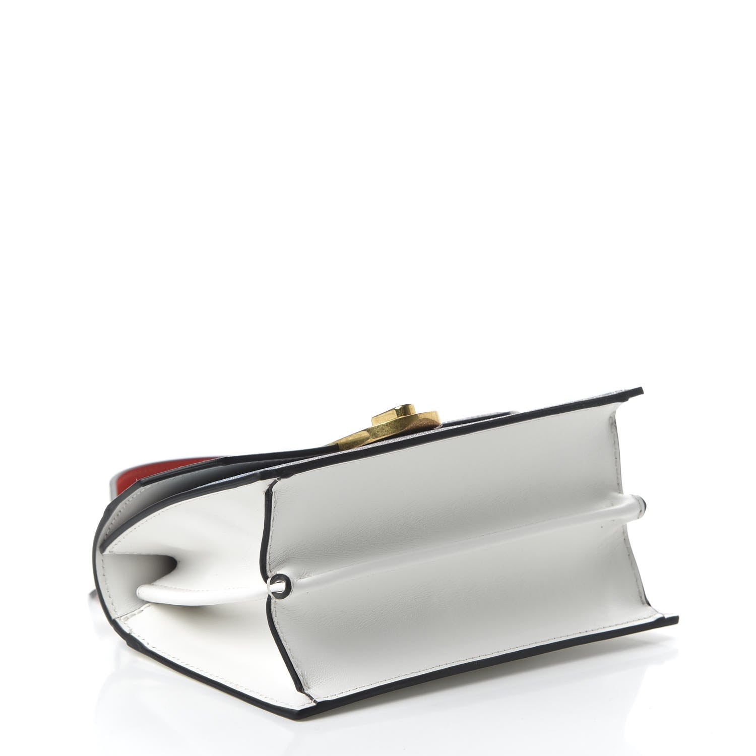 Christian Louboutin Glitter Calfskin Elisa Mini Shoulder Bag Multicolor Snow 4 of 9