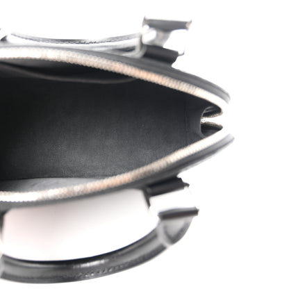 Louis Vuitton Epi Alma BB Black 5 of 9