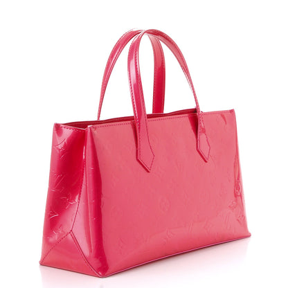 Louis Vuitton Vernis Wilshire PM Rose Pop 3 of 15